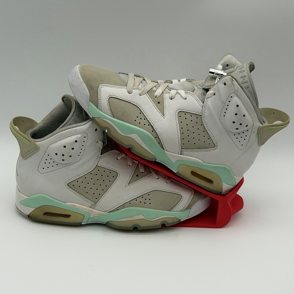 Jordan‎ Air Jordan 6 Retro Mint Foam DQ4914-103 Size 10.5W/9M Rare large size! - Picture 2 of 16